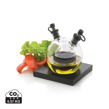 Logo trade promotional giveaways image of: Orbit oil & vinegar set