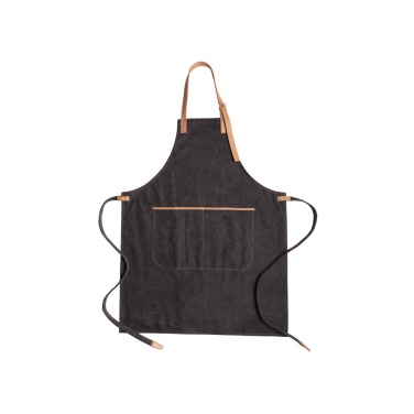 Logo trade advertising products image of: Deluxe canvas chef apron