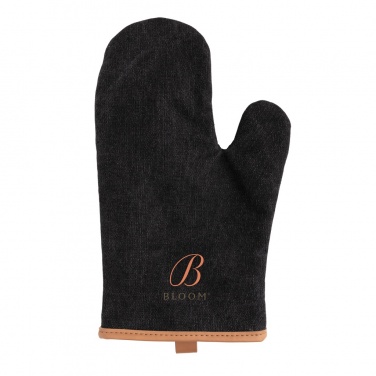 Logotrade promotional gift picture of: Deluxe canvas oven mitt
