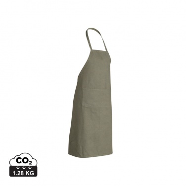 Logo trade promotional gifts image of: Impact AWARE™ Recycled cotton apron 180gr