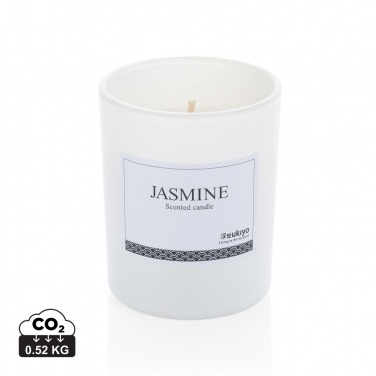 Logo trade promotional products image of: Ukiyo small scented candle in glass