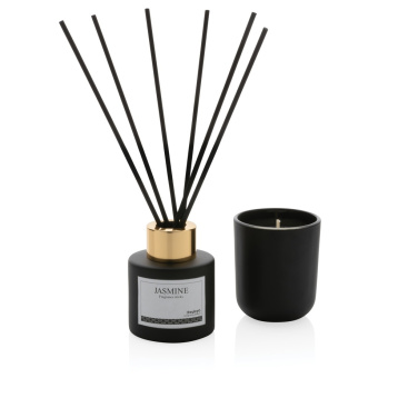 Logo trade promotional merchandise photo of: Ukiyo candle and fragrance sticks gift set
