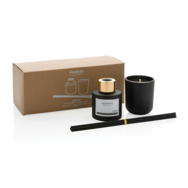 Logotrade promotional giveaways photo of: Ukiyo candle and fragrance sticks gift set