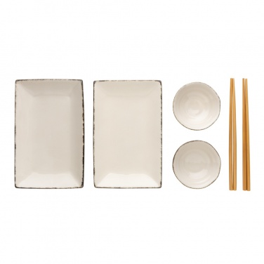 Logotrade advertising products photo of: Ukiyo sushi dinner set for two