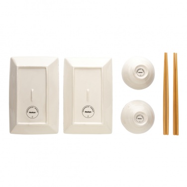 Logotrade promotional item image of: Ukiyo sushi dinner set for two