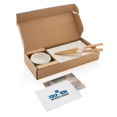 Logo trade promotional gifts image of: Ukiyo sushi dinner set for two