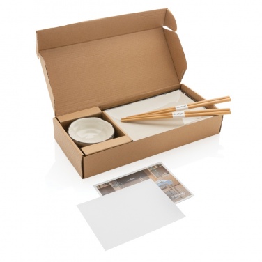 Logotrade promotional gifts photo of: Ukiyo sushi dinner set for two