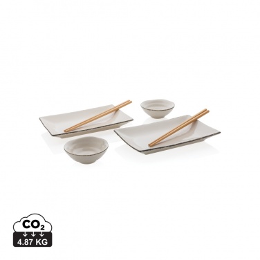 Logotrade advertising products photo of: Ukiyo sushi dinner set for two