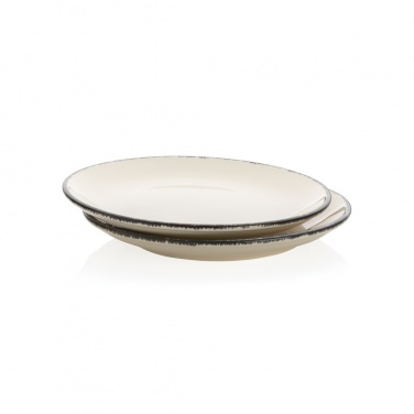 Logotrade promotional merchandise picture of: Ukiyo dinner plate set of 2