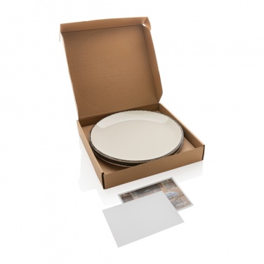 Logotrade promotional item picture of: Ukiyo dinner plate set of 2