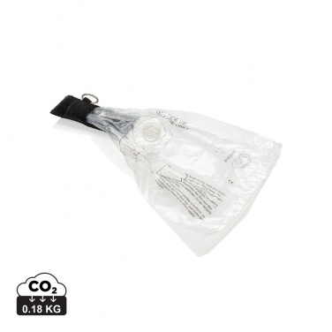Logo trade promotional gifts picture of: Keychain CPR mask