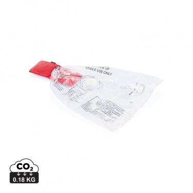 Logo trade promotional gift photo of: Keychain CPR mask