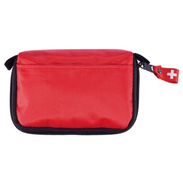 Logotrade promotional item picture of: First aid set in pouch