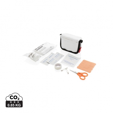 Logo trade promotional gifts picture of: First aid set in pouch