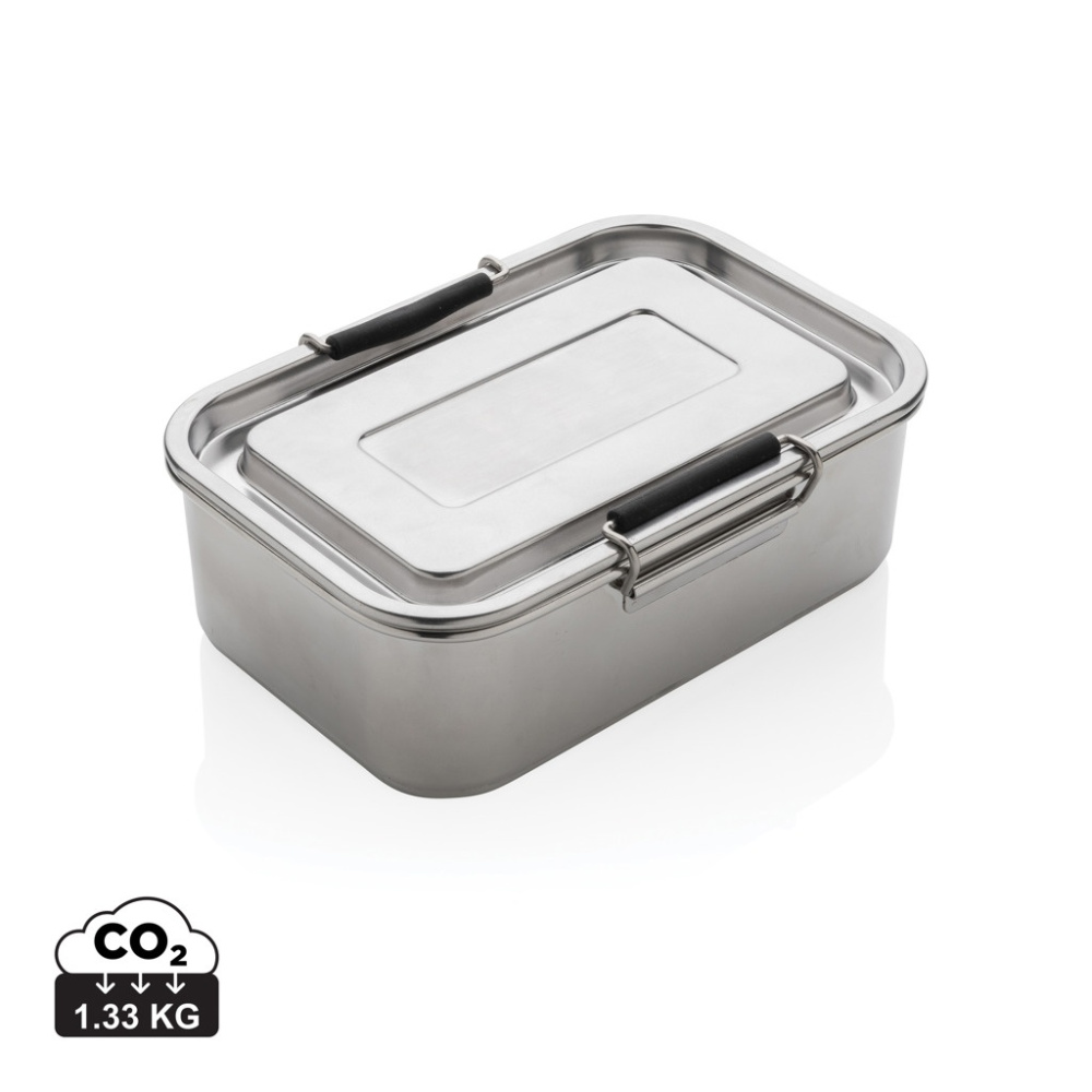 Logotrade business gift image of: RCS Recycled stainless steel leakproof lunch box