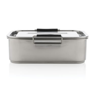 Logo trade promotional giveaways picture of: RCS Recycled stainless steel leakproof lunch box