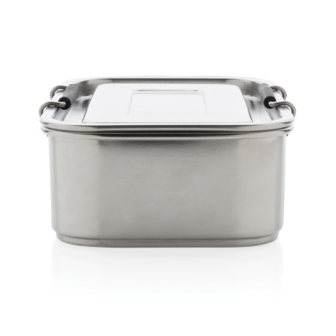 Logo trade promotional gift photo of: RCS Recycled stainless steel leakproof lunch box