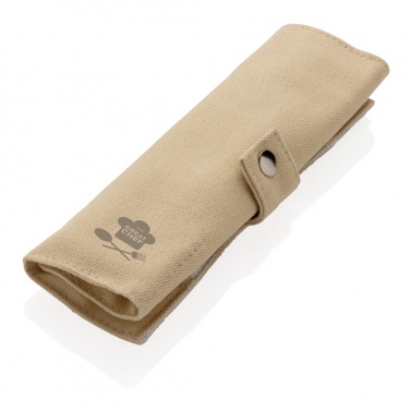 Logotrade corporate gift image of: Reusable bamboo travel cutlery set