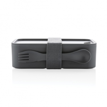 Logo trade promotional merchandise photo of: PP lunchbox with spork