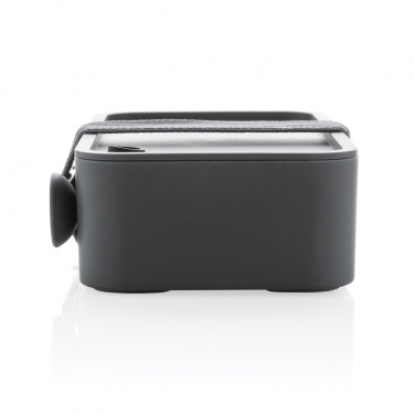 Logo trade promotional product photo of: PP lunchbox with spork