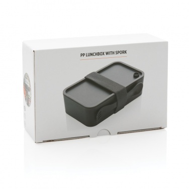 Logotrade advertising product image of: PP lunchbox with spork
