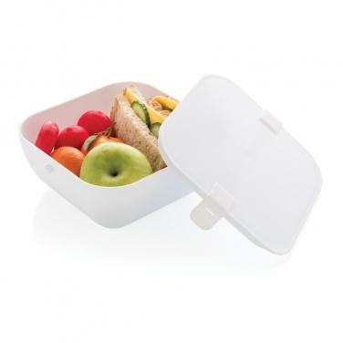Logotrade promotional gift picture of: PP lunchbox square