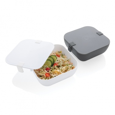 Logo trade promotional gifts picture of: PP lunchbox square