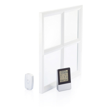 Logotrade promotional gift image of: Indoor/outdoor weather station