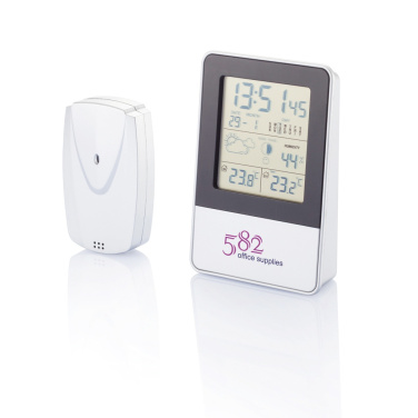 Logotrade promotional product picture of: Indoor/outdoor weather station