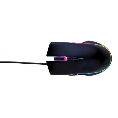Logo trade promotional products image of: RGB gaming mouse