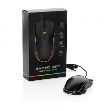 Logotrade business gifts photo of: RGB gaming mouse
