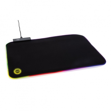 Logotrade promotional giveaways photo of: RGB gaming mousepad