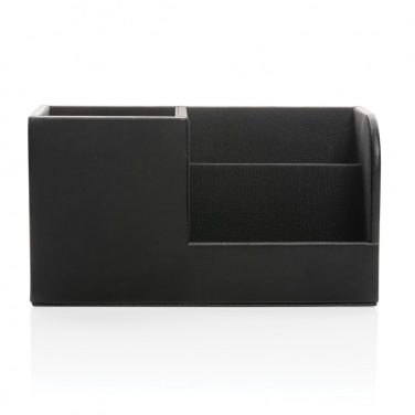 Logotrade business gift image of: Swiss Peak RCS recycled PU Desk organiser