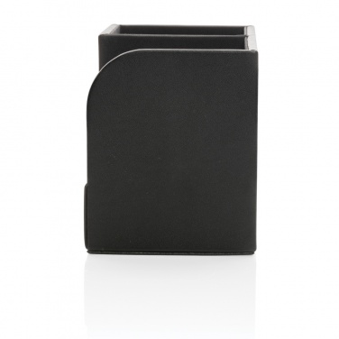 Logo trade corporate gift photo of: Swiss Peak RCS recycled PU Desk organiser
