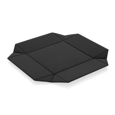 Logo trade promotional merchandise picture of: Swiss Peak RCS recycled PU foldable magnetic storage tray