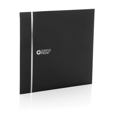 Logo trade promotional items image of: Swiss Peak RCS recycled PU foldable magnetic storage tray