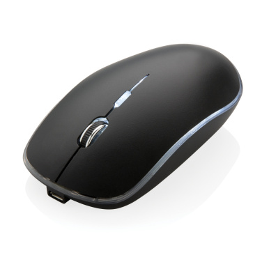 Logo trade promotional giveaways picture of: Light up logo wireless mouse