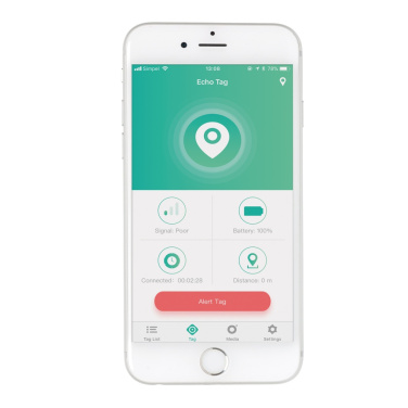 Logo trade promotional giveaways picture of: Square key finder 2.0
