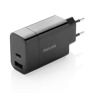 Logo trade promotional gifts picture of: Philips ultra fast PD wall charger