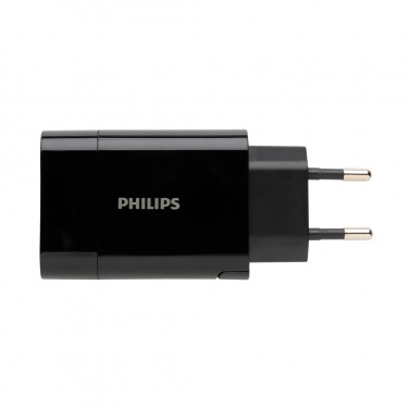 Logo trade promotional gifts image of: Philips ultra fast PD wall charger
