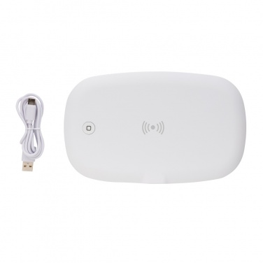 Logotrade advertising product image of: UV-C steriliser box with 5W wireless charger