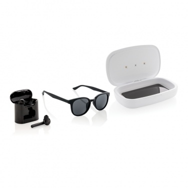 Logo trade promotional gift photo of: UV-C steriliser box with 5W wireless charger