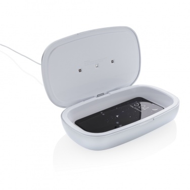 Logotrade corporate gifts photo of: Rena UV-C steriliser box with 5W wireless charger