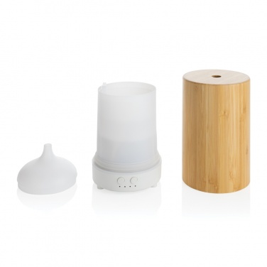 Logo trade promotional gifts picture of: RCS recycled plastic and bamboo aroma diffuser