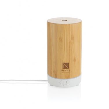 Logo trade promotional products picture of: RCS recycled plastic and bamboo aroma diffuser