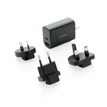 Logotrade promotional item image of: Philips ultra fast PD travel charger