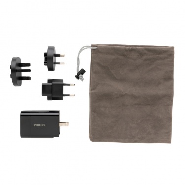 Logotrade promotional giveaway picture of: Philips ultra fast PD travel charger