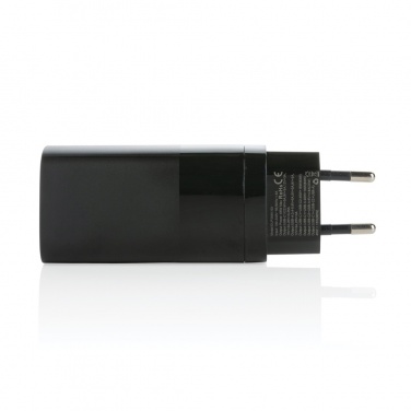 Logotrade advertising products photo of: Philips 65W ultra fast PD 3-port USB wall charger