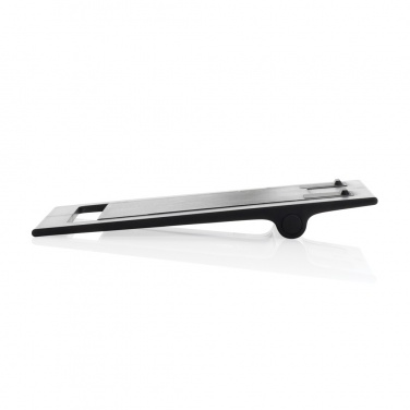 Logo trade advertising products image of: SnapStand RCS recycled plastic foldable phone stand