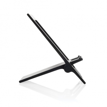 Logotrade promotional items photo of: SnapStand RCS recycled plastic foldable phone stand